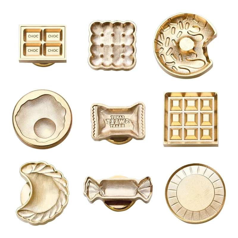 

Seal Wax Stamps Head Brass Dessert Pattern For DIY Sealling Wax Stamp Scrapbook