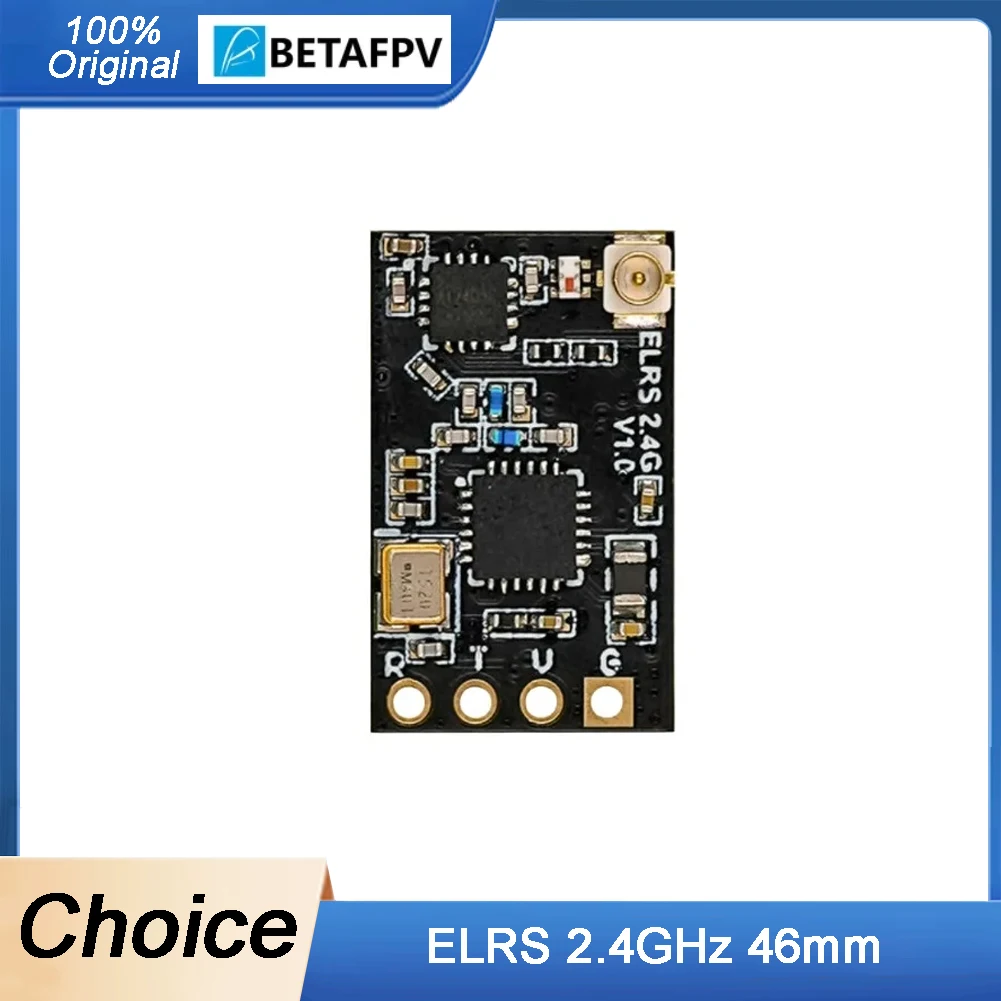 Antenne FPV ELRS 2.4GHz/915MHz 46-120mm pour Drone