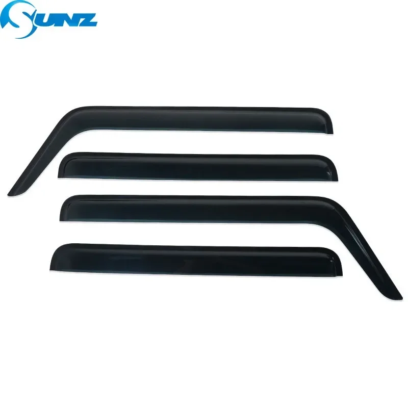 Car Window Visors Car Window Deflectors Weather Shields For Suzuki Jimny XL 5Doors 5 Seats Side Window