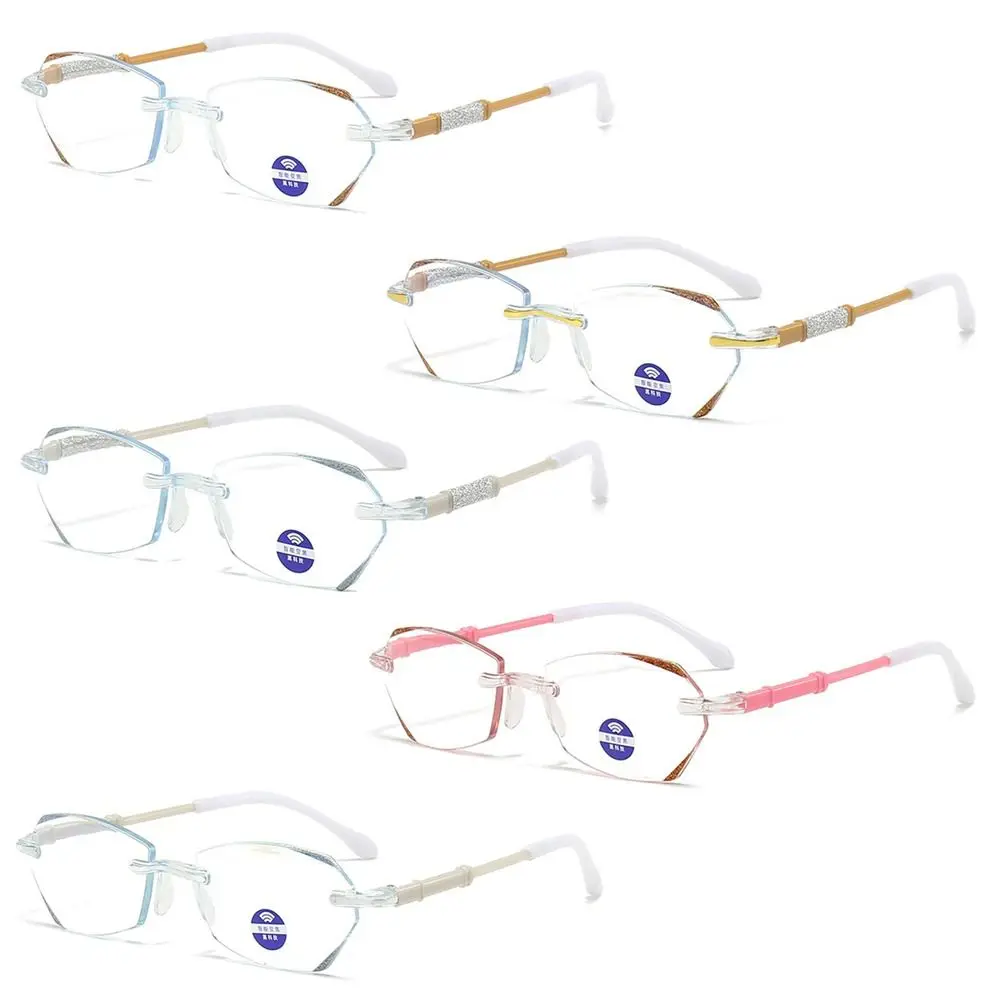 

Far and Near Dual-use Reading Glasses Multi-focus PC Presbyopia Spectacles Anti-Reflective Ultra-light Progressive Eyeglass