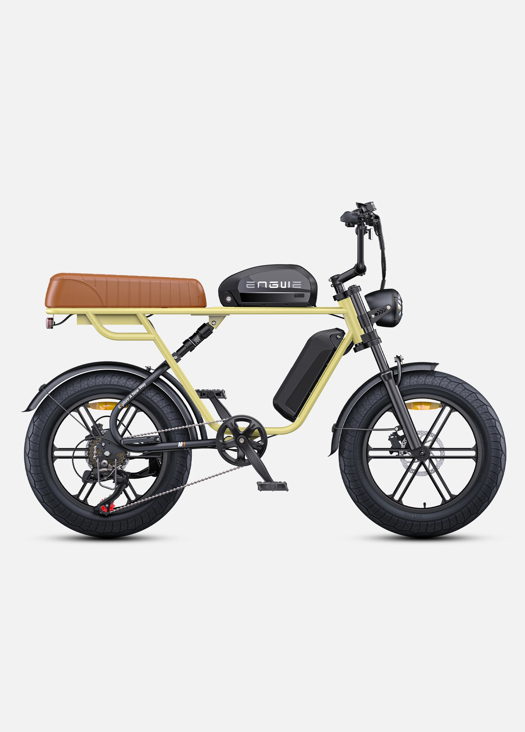 M1 Yellow TWO BATTERY