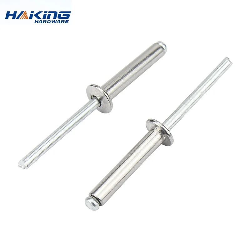 Rivets And Fasteners Rivets And Screws 30/50pcs Pop Rivets Aluminium M2.4 M3.2 M4 M4.8 Dome Head Blind Rivets Steel Shank Mandrel Exhaust