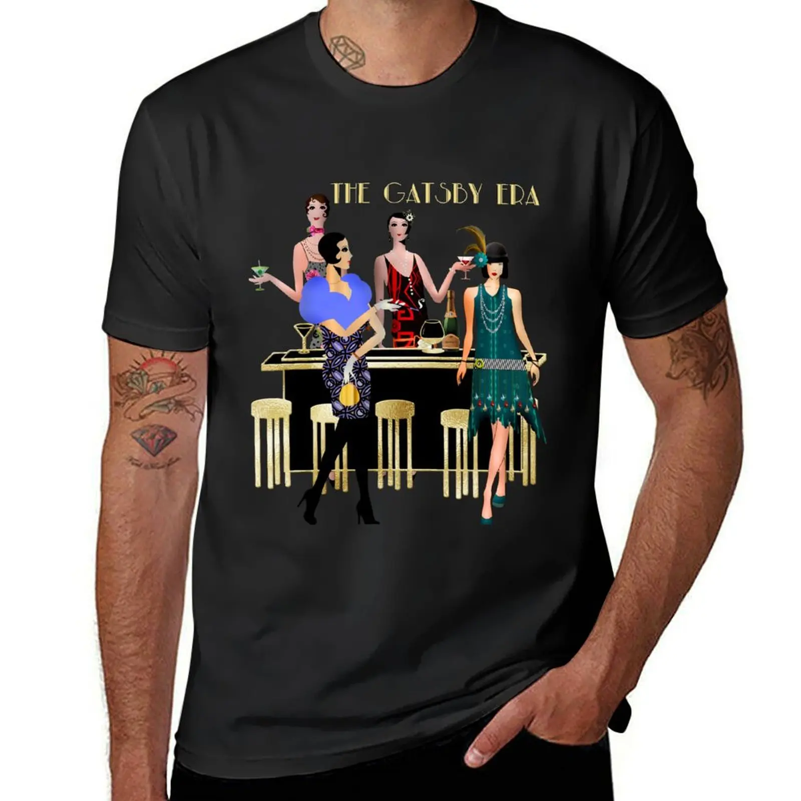 The Gatsby Era T-Shirt for a boy tees t shirts men