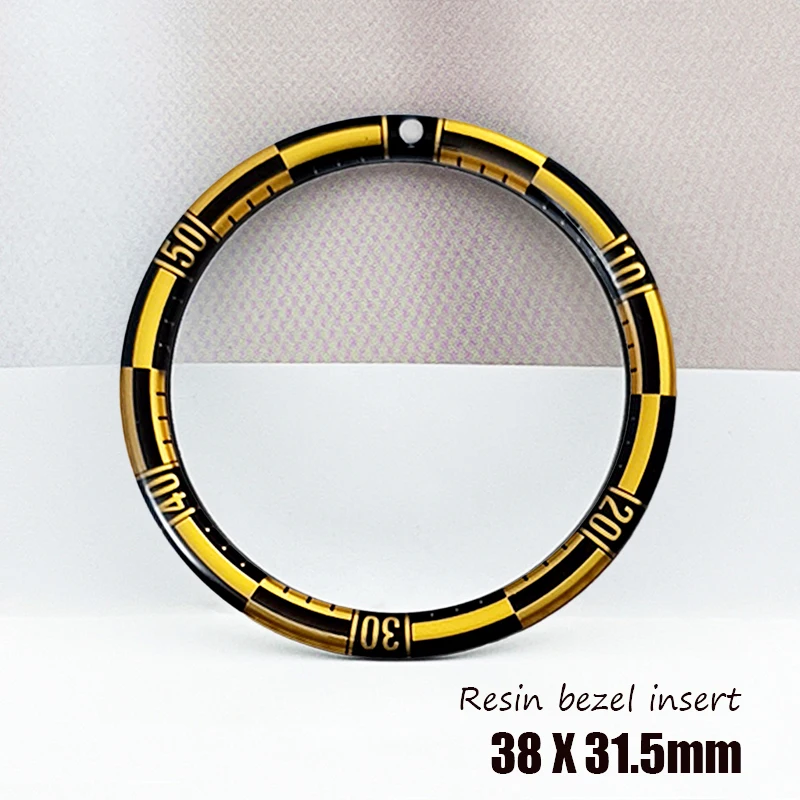 38mm Aluminum Watch Bezel Insert Ring