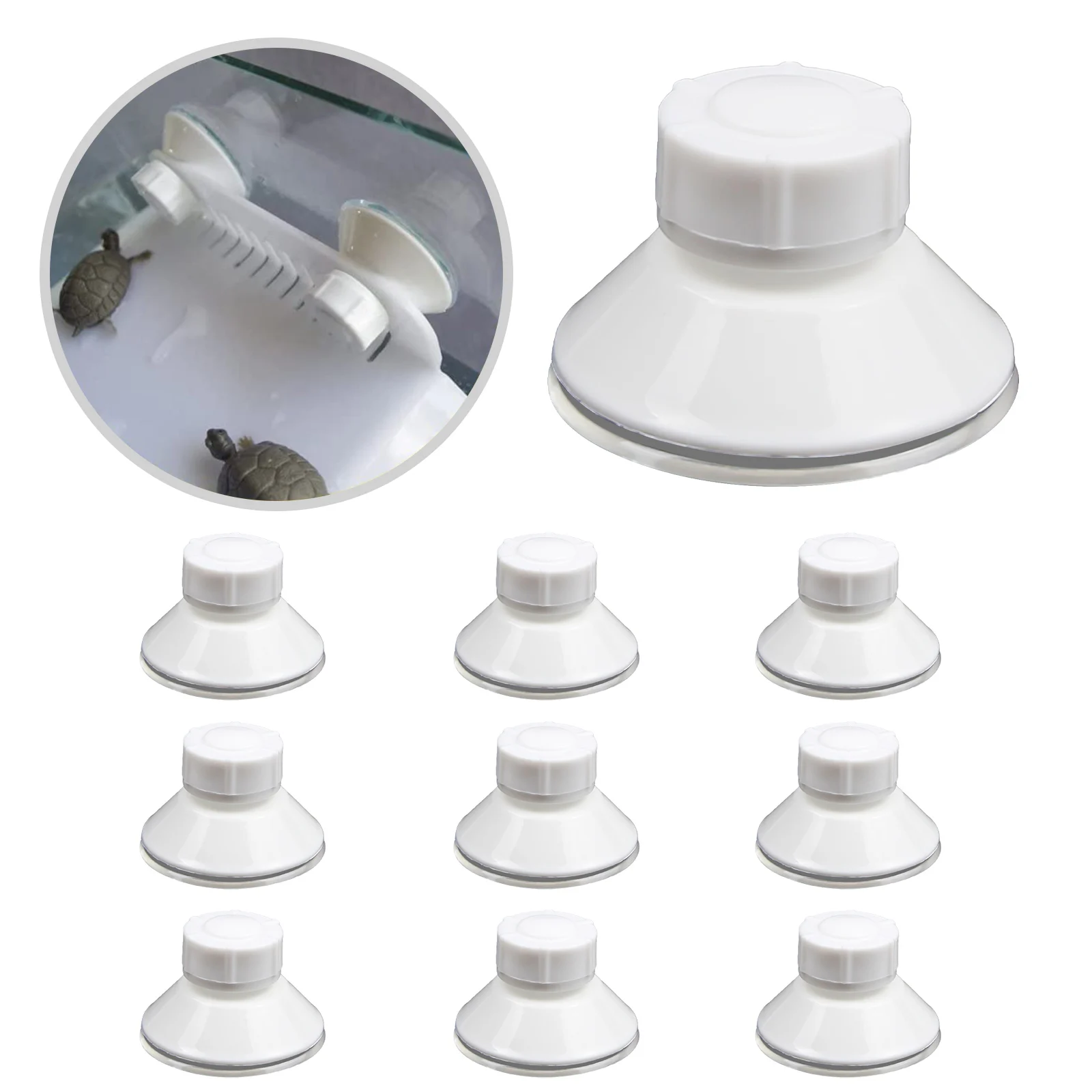 8 Ventouses Pour Auvent De Camping-car/caravane - Compatible Dometic Kampa - Kit De Fixation