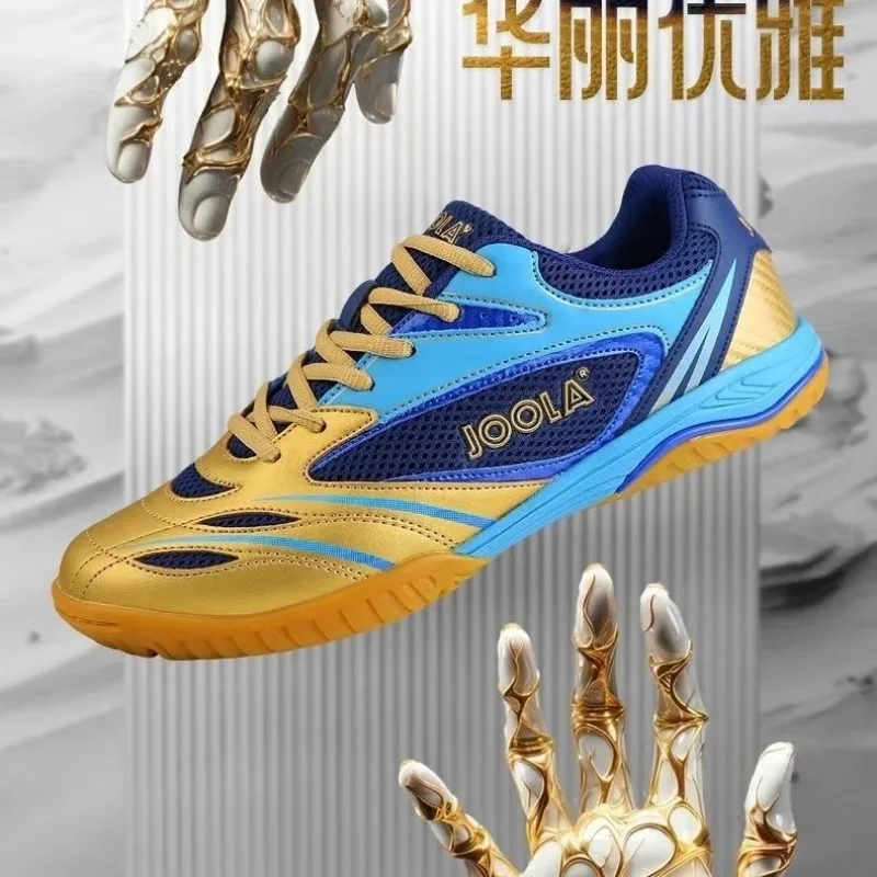 Hot Sale Table Tennis Shoes For Men Women Top Quality Badminton Training Unisex Comfortable Indoor Court Shoes Sport Shoe