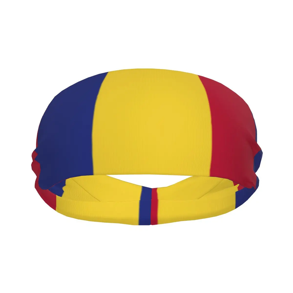 

Повязка на голову с флагом Румынии, эластичная спортивная лента для мужчин и женщин, для баскетбола, спорта, фитнеса, волейбола, тенниса