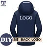 2022 New Outdoor Mountaineering Sports Thick Jacket  Men's Fashion Patchwork Waterproof Fabric Zipper Pocket Hat 3