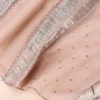 Middle Eastern New Gold Craft Fabric Splice Chiffon Handmade Diamond Decoration Versatile Muslim Women's Headband Scarf Hijab 6