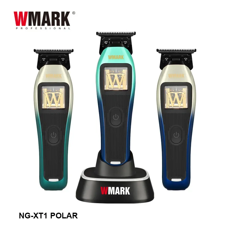2025New Professional Hair Trimmers WMARK NG-XT1 Maglev Vector