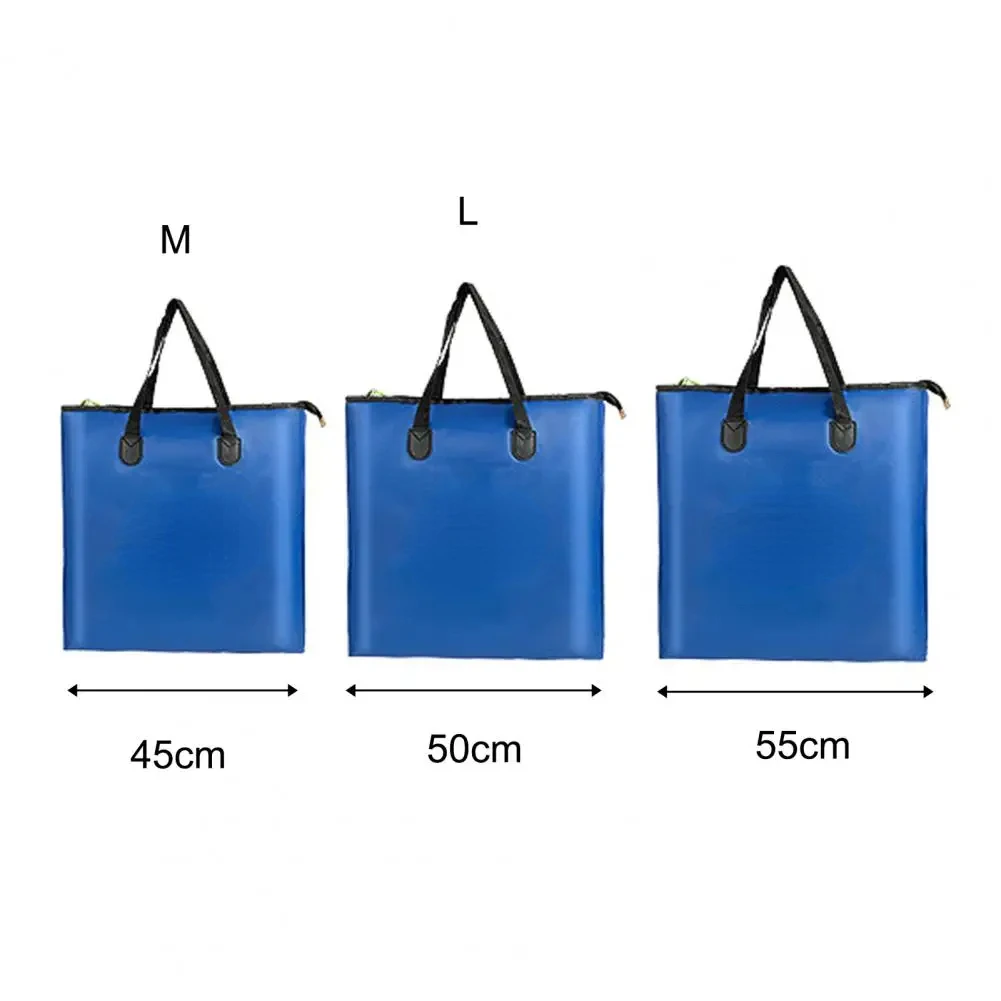 Portable Camouflage Fishing Foldable Oxford Cloth Large Capacity Fishing Water Tank Outdoor Camping