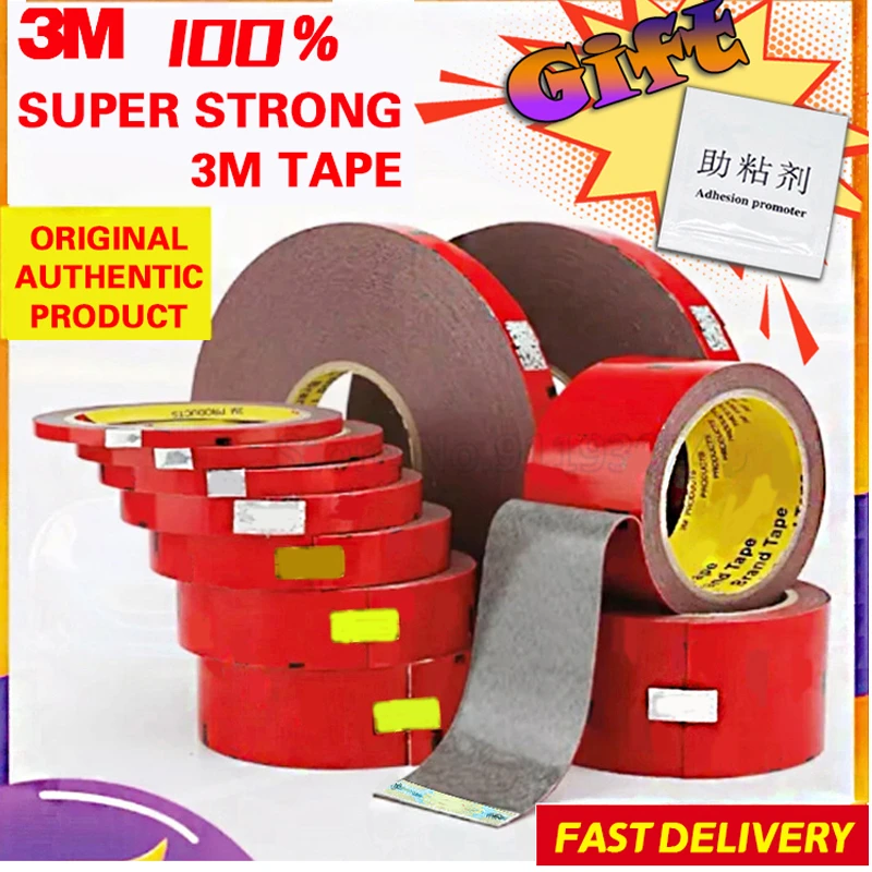 3m Super Strong Double Sided Tape / Bike Bicycle Car Vehicele Tape