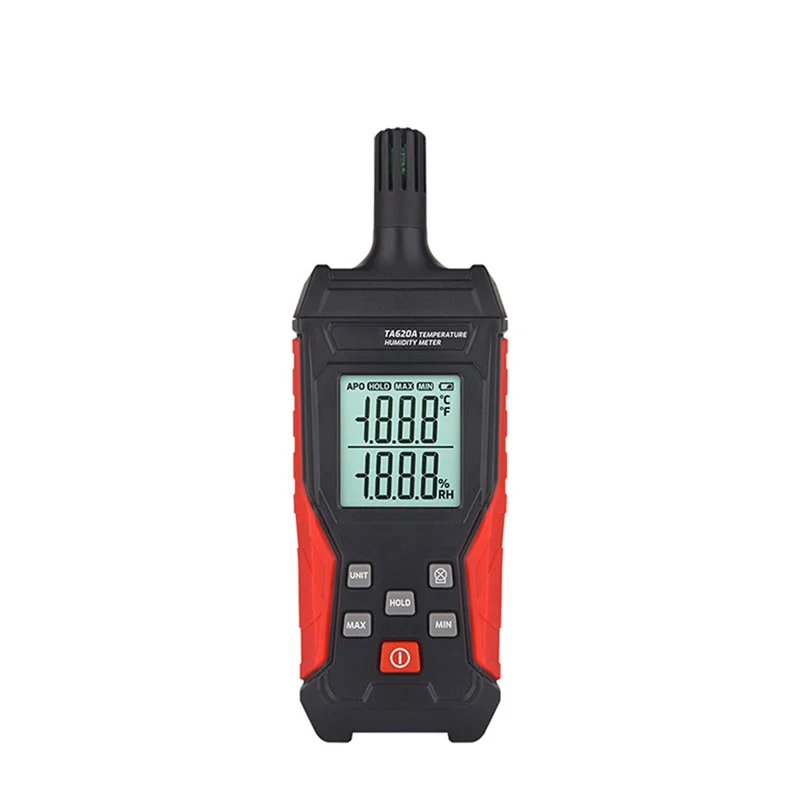 

TA620A Hand-held Temperature and Hygrometer High Precision Indoor Temperature Measurement Ambient Air Measurement Detector