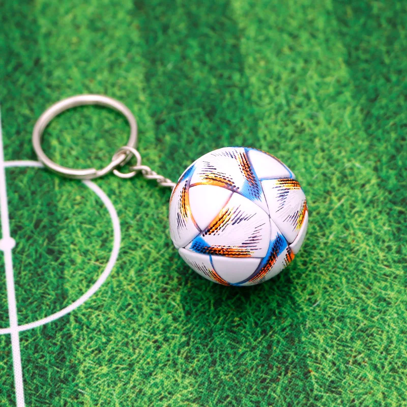 Handmade Doll Keychain 1pc Soccer and Football Keychain Set Perfect Souvenir and Gift for Sports Fans Backpack Accessories