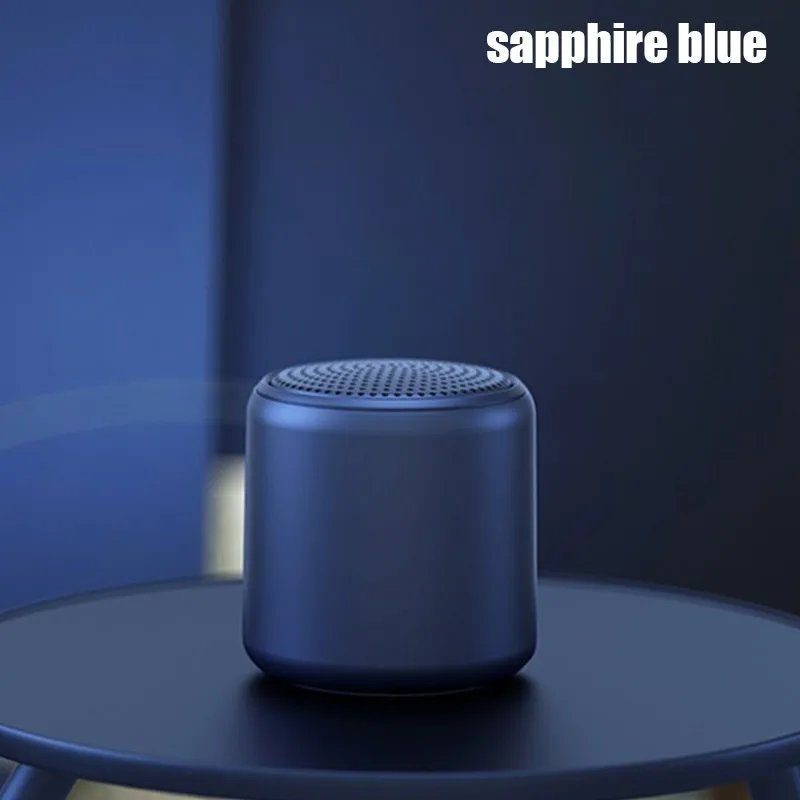 

New Bluetooth Speaker Portable Outdoor Loudspeaker Wireless Mini Column 3D Stereo Music Surround Bass Box Mic Free shipping