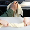 Double Layered Suede Car Towel Suede Car Towel Car Beauty Towel Thickened Absorbent Household Car Wash Scratch Free Wiping 2