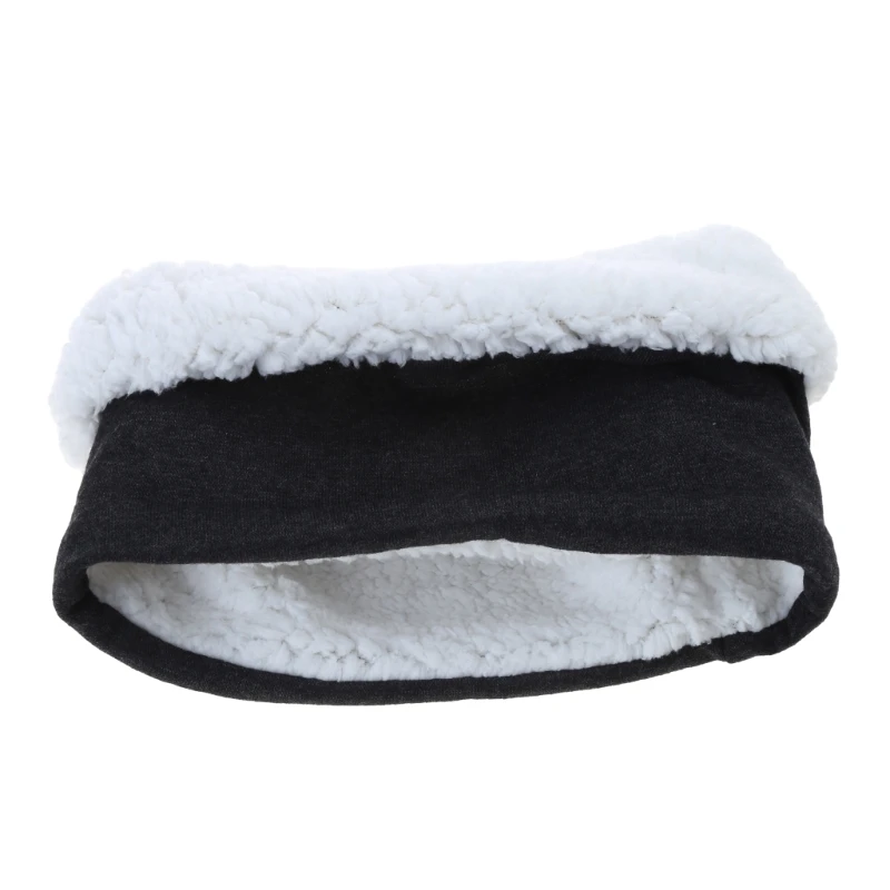 Autumn Winter Baby Scarf Solid Color Plush Scarves Neckerchief Children Thick Warm Neck Collar for Boys Girls baby scarf