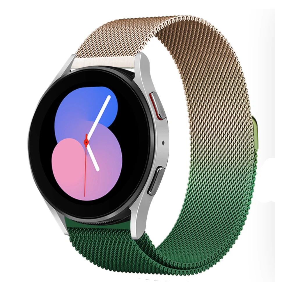 Milanese Loop Strap with Magnetic Buckle
