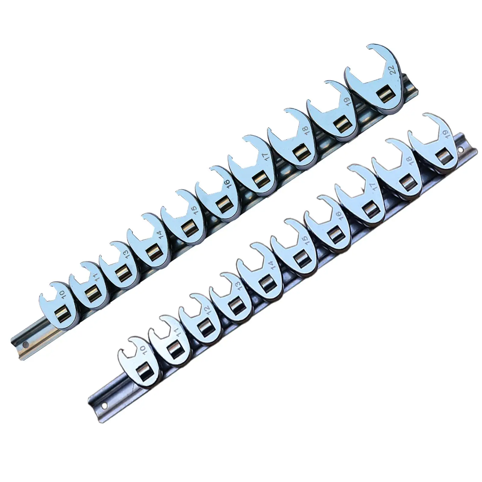 PortableBrakeWrenchSpannerHandToolRatchetWrenchforRepair10mm