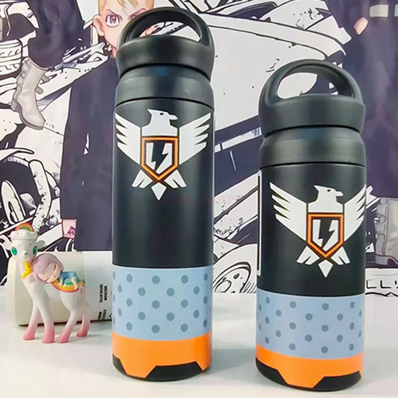 New Apex Legends Phoenix Kit Shield Battery Stainless Steel Water