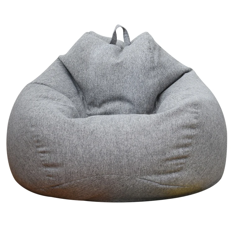 

Custom Large Size Outdoor Stuff Filling Storage Beanbag Bean Bag Chair Sofa Cover