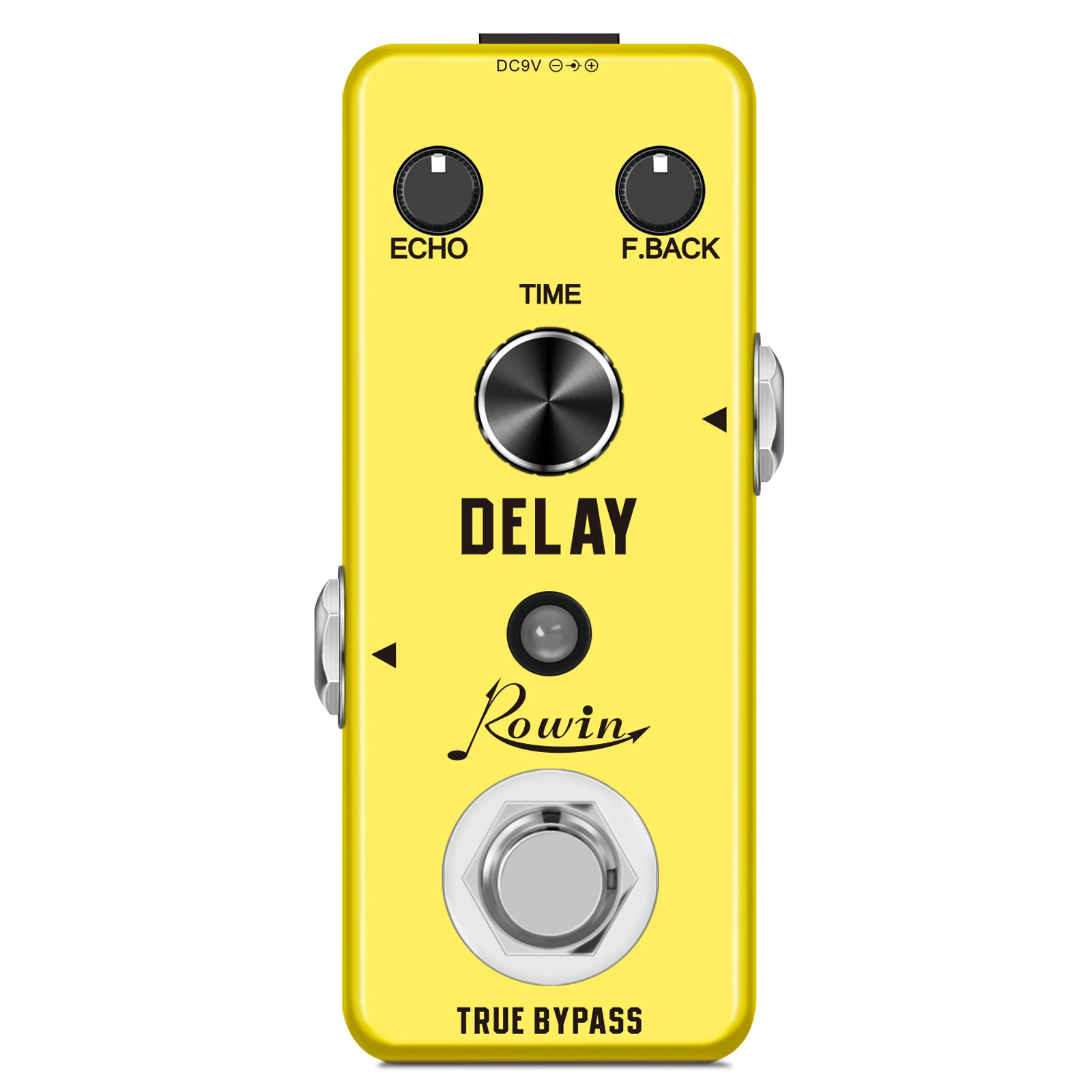 ROWIN-Looper Pro Pedal de efeito Digital com Looper, Delay Chorus Tuner,  Reverb efeito combinados juntos, Full Metal Case Bypass, RE05 - AliExpress