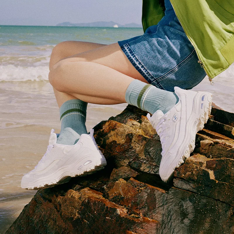 

Skechers d'LITES 1.0 Pearl Bear Daddy Shoes