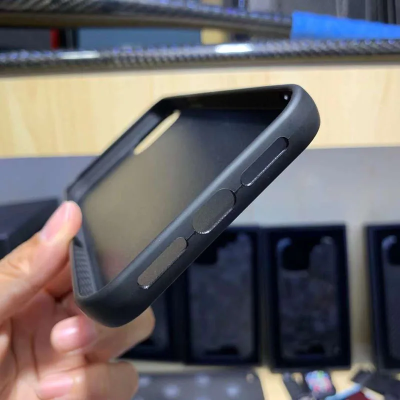 מקרה עבור iPhone 14 14Pro 14Pro מקס Ultrathin געש סיבי פחמן + TPU נגד פיצוץ נייד טלפון מגן מקרי הגנה galaxy z flip3 phone case