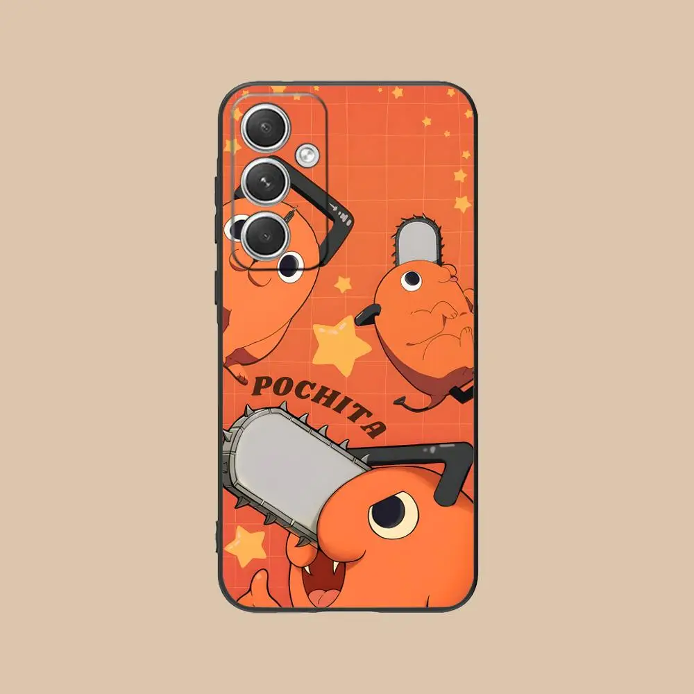 Pochita Chainsaw Design Mobile Phone Case - Colorful & Stylish Protective Cover