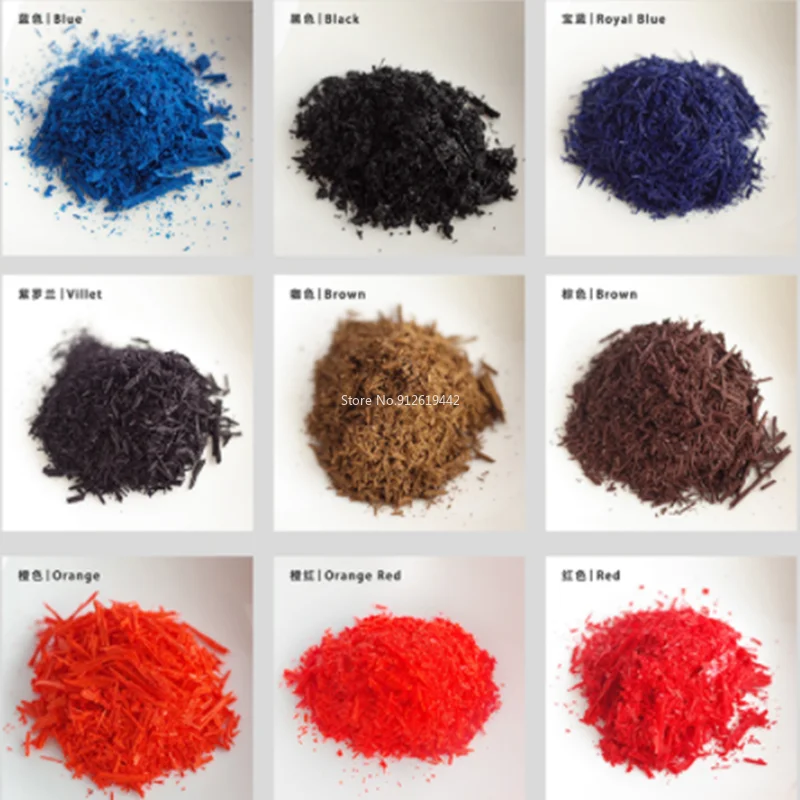 Candle Dye Environmentally Friendly Colorant Non-toxic Soy Candle Wax Pigment DIY Party Aroma Making Supplies 2g/bag
