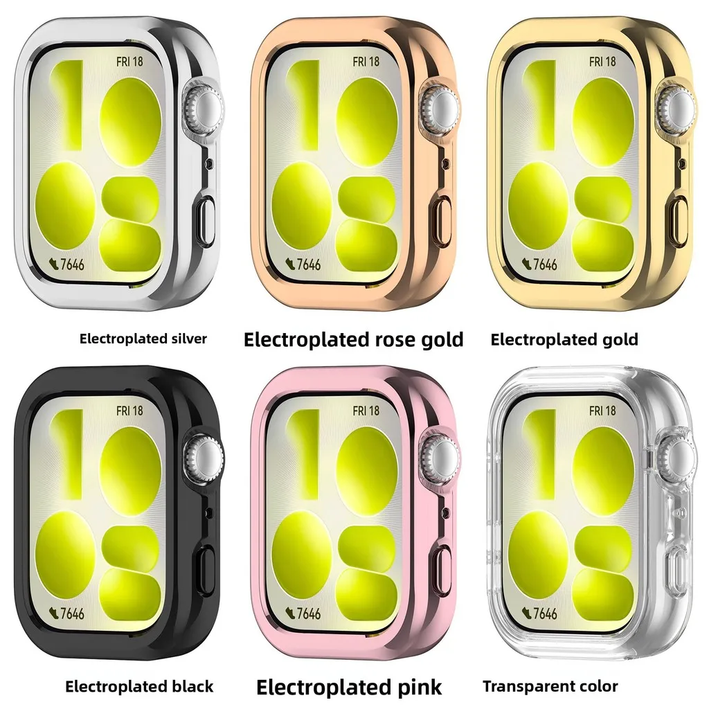Shockproof Protective Case for Smartwatch - Durable Cover Shell Frame Accessories