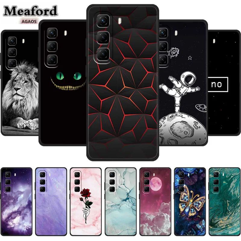 Stylish Painted Soft TPU Silicone Phone Case - Fashion Back Cover