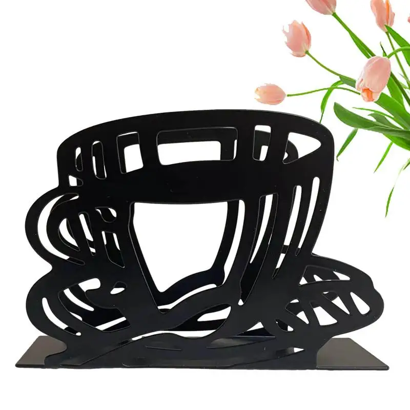 

Metal Napkin Holder For Table Napkins Holders For Kitchen Stylish And Beautiful Freestanding Tissue Paper Dispenser For Living