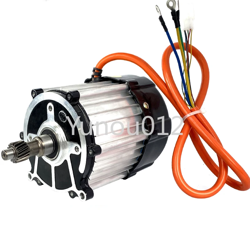 

Electric Tricycle 48v 60v 72v 1500w 1800w 3200rpm 3900rpm High Speed Brushless Differential Motor