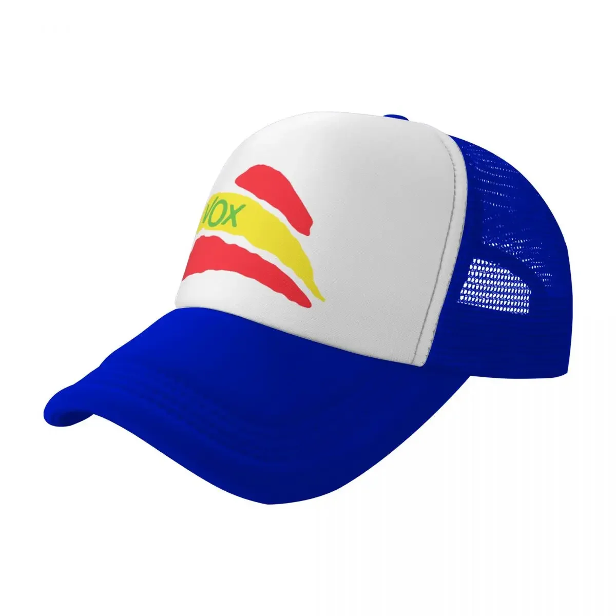 Vox Spanish Flag Trucker Hat Outdoor Women Men's Adjustable Spain Political Party Baseball Cap Summer Hats Baseball Cap