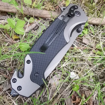 Folding Knife Edc Multi High Hardness 8CR13 Military Knives- Good for Hunting Camping Survival Outdoor Everyday Carry 5