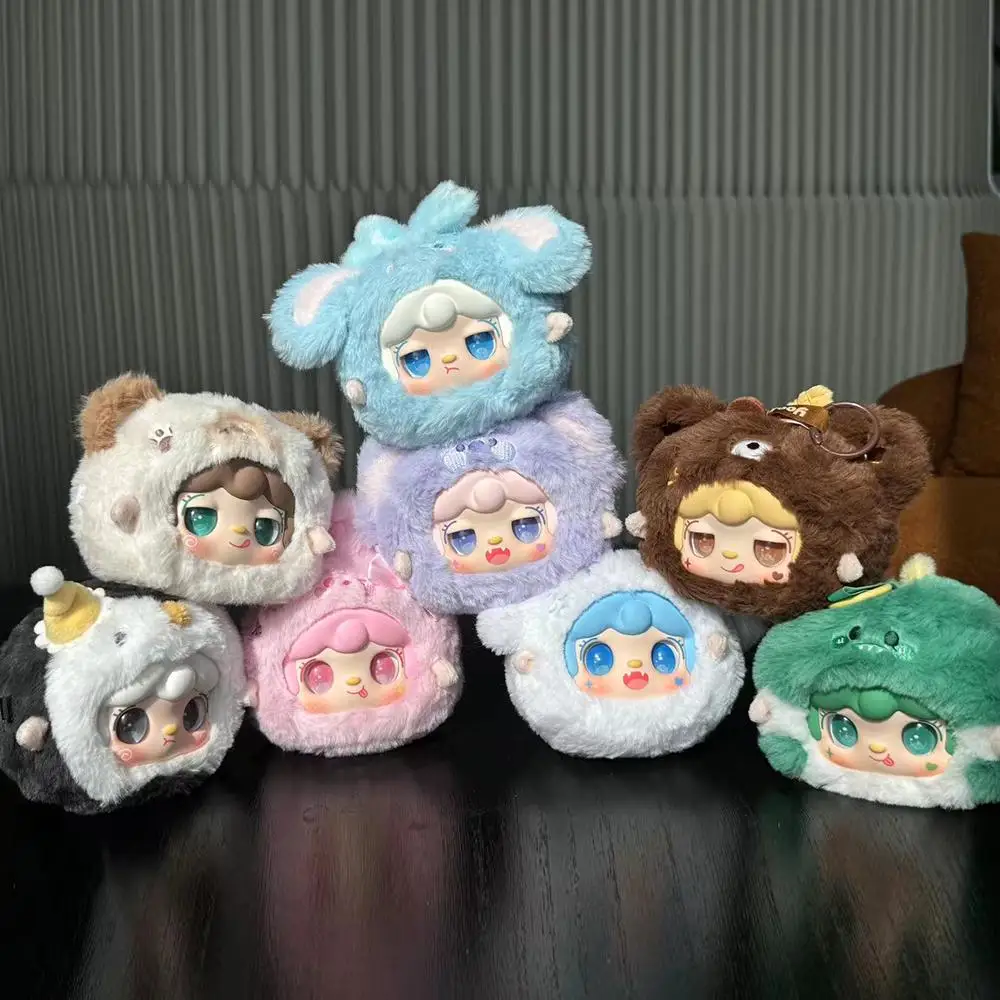 カワイイ動物アニメ人形バックパック、ヨーキマスコット