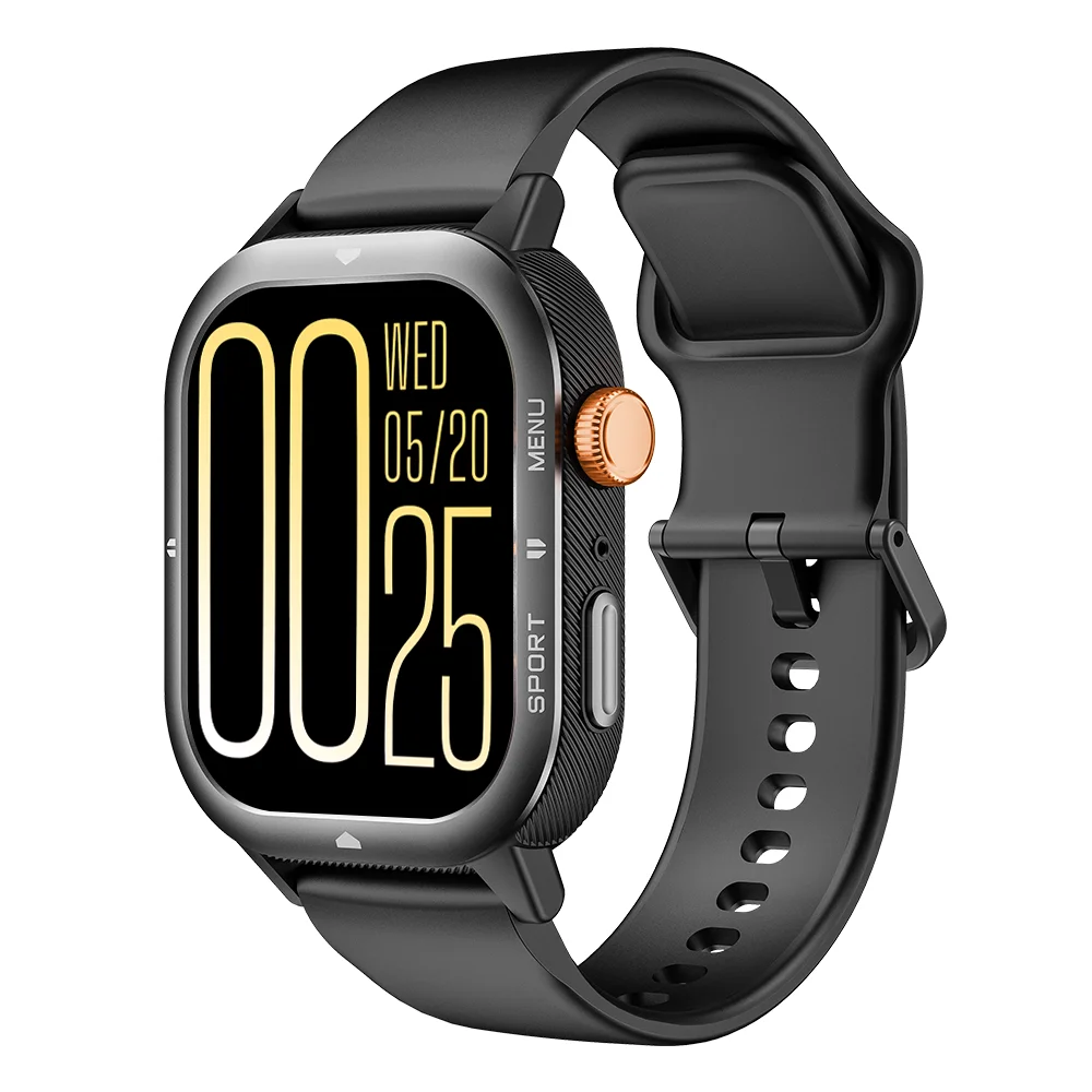 Reloj inteligente CUBOT U1, deportivo, resistente al agua, relojes para hombres, reloj para mujer， pantalla ultrafina de 1,93", monitor frecuencia cardíaca, monitor de actividad física y llamadas Bluetooth, smartwatch