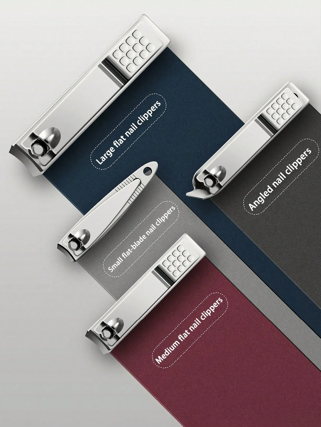 مجموعة مانيكير وباديكير، مجموعة مقصات أظافر احتراف...