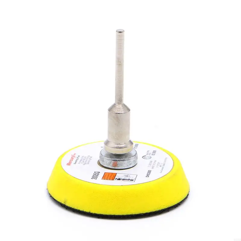 02DB 2" Mix Grit Sander Disc 3mm Shank Sanding Polish Polishing Pad Backer Plate Hot