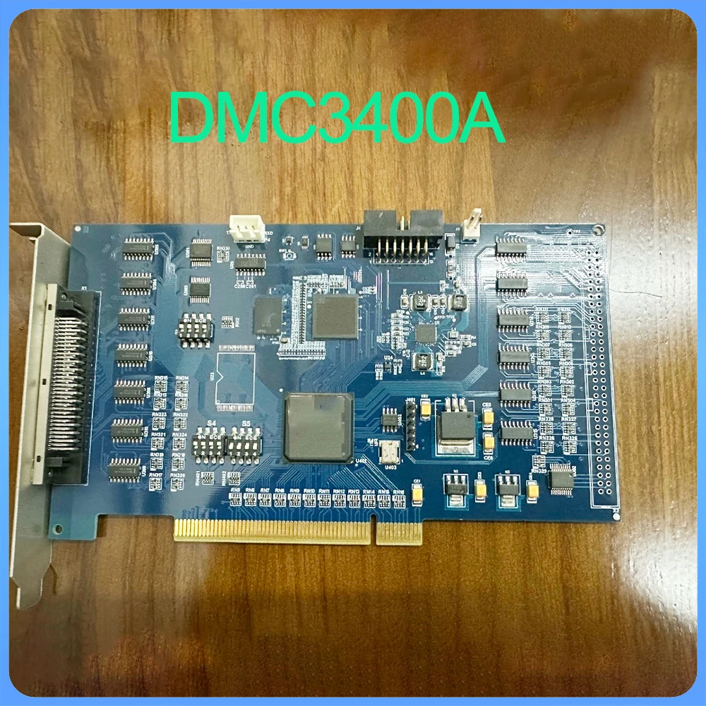 DMC3400A four-axis high-performance point card 4-axis servo/stepping motor control control box ACC-X400B 3 DMC3400A four-axis high-performance point card 4-axis servo/stepping motor control control box ACC-X400B