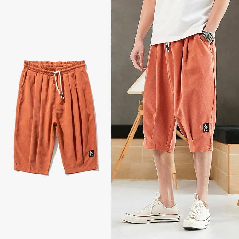Summer Plus Size Smart Casual Wide Leg Men Pants - China Plus Size