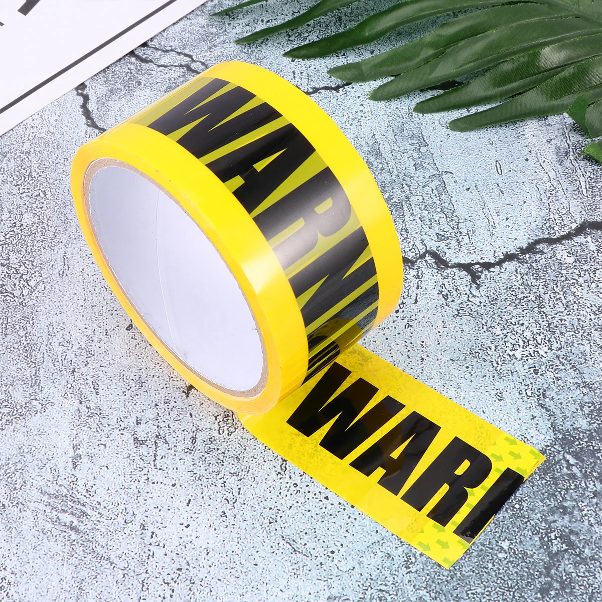 Рисунок 3 - Лента Маскировочная желтая декоративная