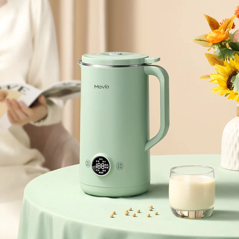 

600ml Soybean Milk Machine Electric Juicer Multi Wall Breaking Machine Automatic Heating Cooking Filter-free Soy Milk Maker 220V
