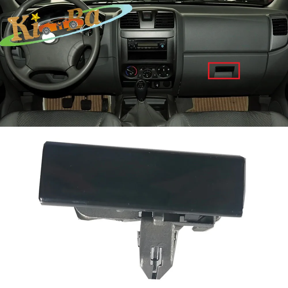 Kimba For Great Wall Wingle 3 / 5 Glove Box Lock Latch Coperchio Maniglia Vano Portaoggetti Pannello Porta Dash Car Interior Handle Latch Lock