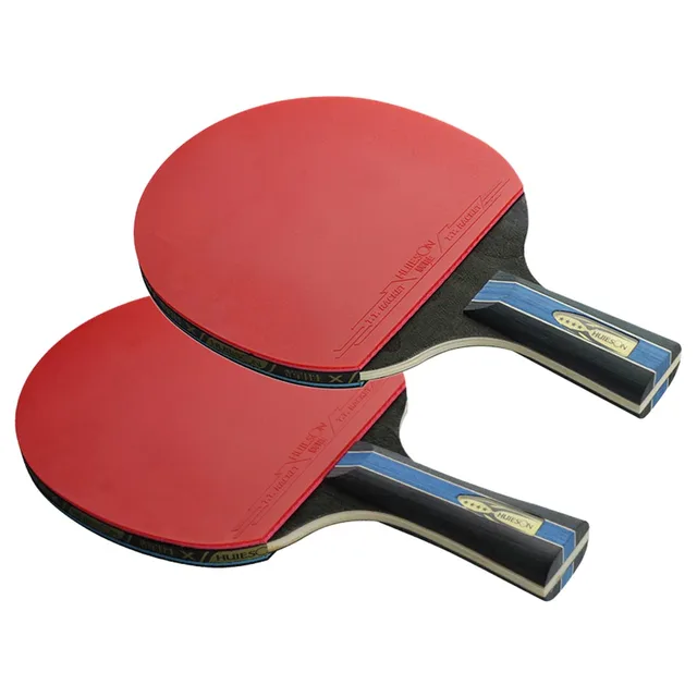 SP 2pcs Wooden Racket Set For Ping Pong/Professional Table Tennis Beginner  - AliExpress