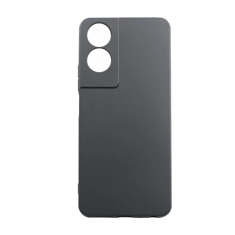 For TCL 505 Soft TPU Phone Case for Tcl TCL505 Tcl505 T509K T5094 Frosted Black Cover Silicone Protective Back Coque Shell 4
