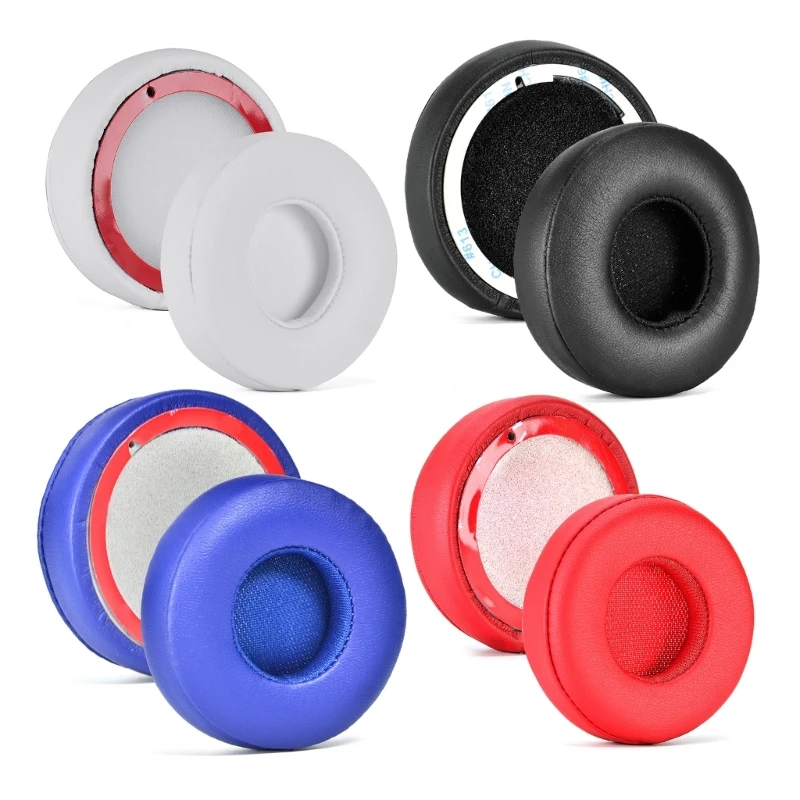 

Durable Ear pads Ear Cushions for Headphone Elastic EarPads for Better Comfort Earmuff Replaced Ear Pads Easy Install