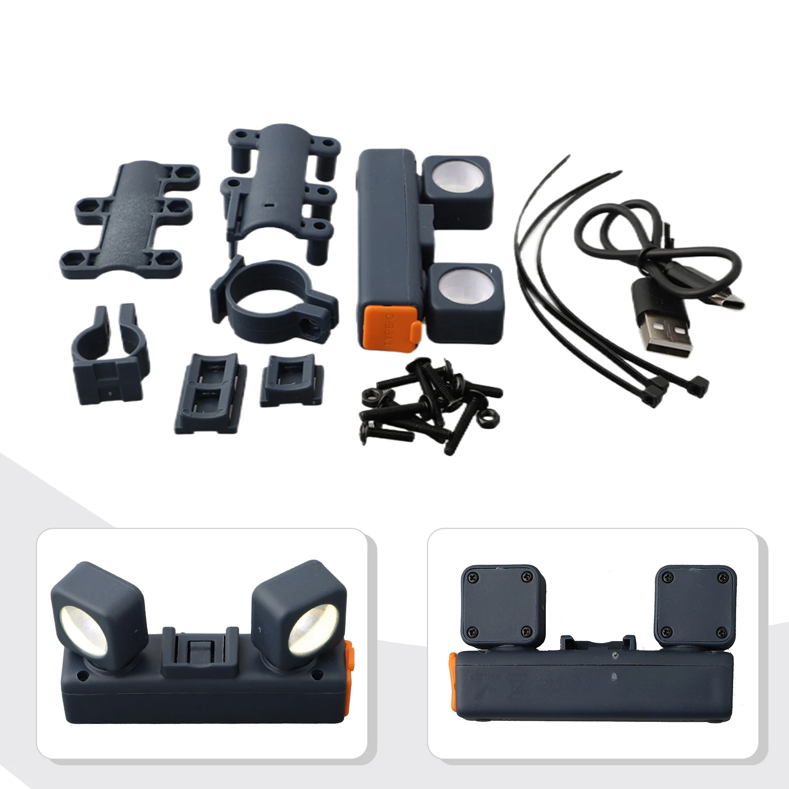 

Automotive Car Paint Spray Fill LED Light Lighting System Adjustable Brightness Paint Spray Gun Lighting Flashlights Work Light