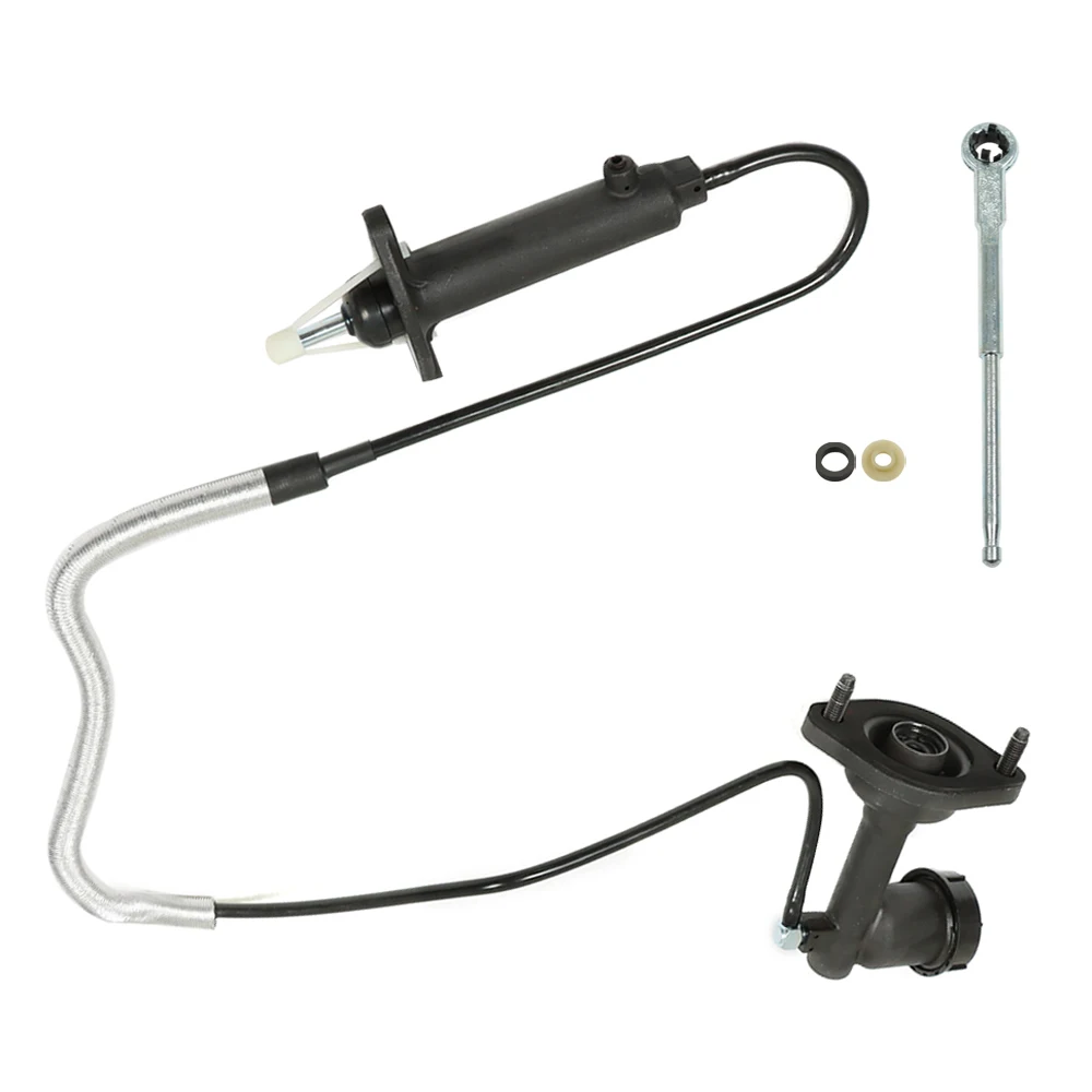 Clutch Master & Slave Cylinder Assembly CC649041 For Jeep Wrangler 1997-2002 clutch repair kit,car clutch master cylinder